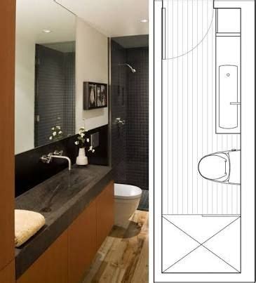 Pretty design 5 ensuite bathroom designs. ensuite layout ideas rectangle - Google Search | Small ...