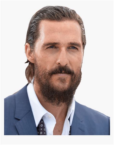 Matthew Mcconaughey With Beard Actors With Beards Hd Png Download