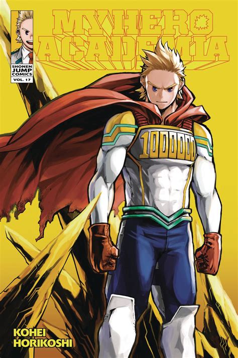 My Hero Academia Vol 17 Fresh Comics