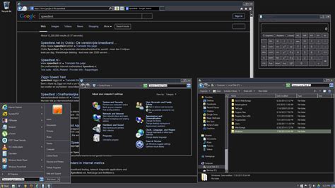 Msa High Contrast Dark Theme For Windows 7 By Eluinstra On Deviantart