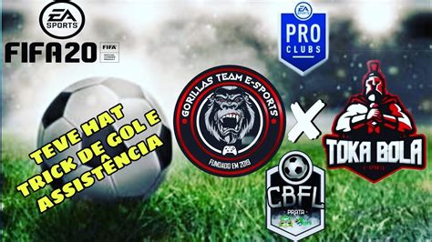 Fifa 20 Pro Clubs Gorillas E Sports X Toka Bola Cbfl Prata Youtube