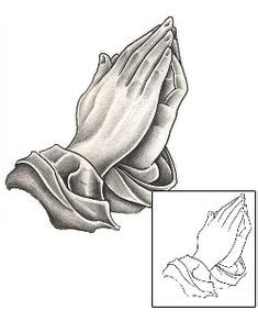 The 'd/s' represents their new album 'death sentence'. Tattoo Ideas For Your Hand | Praying hands tattoo design ...