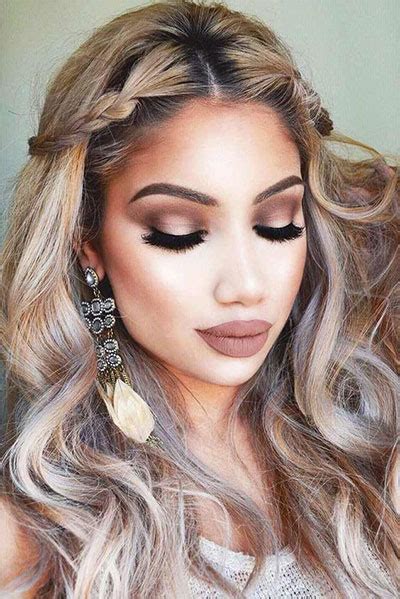 Only good hair days ahead. 20+ Best Valentine's Day Face & Eye Makeup Ideas & Looks ...