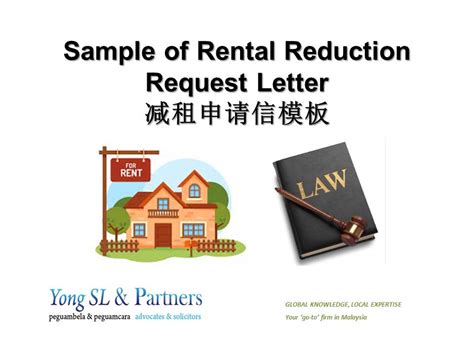 Henley & partners is the global leader in residence and citizenship planning. Sample of Rental Reduction Request... - Yong SL & Partners ...