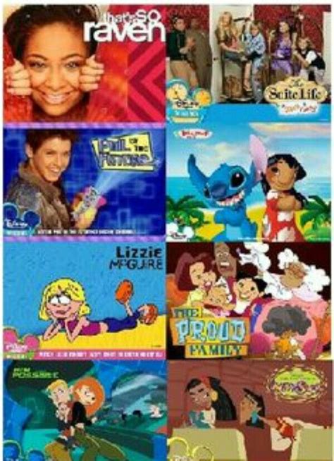 I Miss All These Shows They Were My Childhood Old Disney Channel