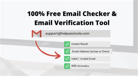 Verify Email Address Online For Free Quick Email Verification Tool Helpseotoolscom