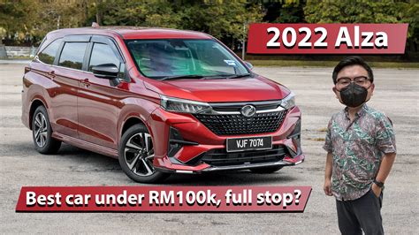 2022 Perodua Alza Full Video Review Of The 7 Seater MPV Is This The