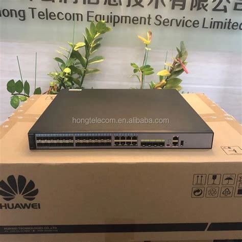 Huawei S5700 Series Ethernet 101001000m 24 Ports Sfp Switch View