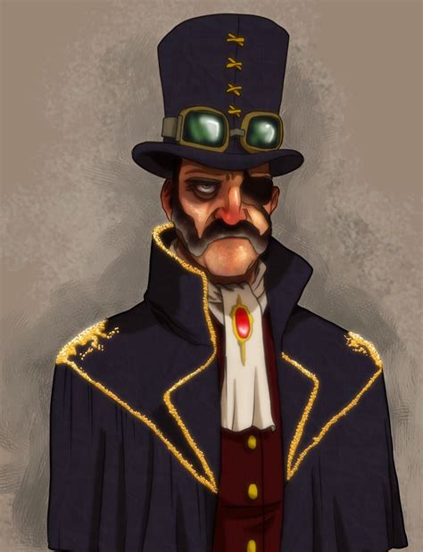 Joma Santiago Steampunk Character Designs Steampunk Character