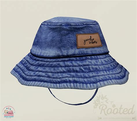 Second Life Marketplace Rooted Gv Bucket Hat Yale