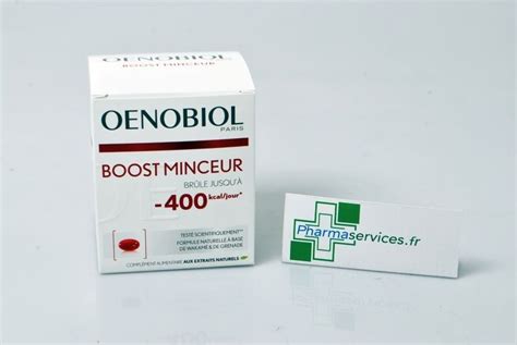Oenobiol Boost Minceur 90 Capsules
