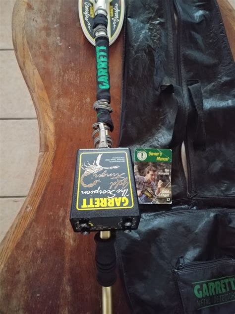 With the proper equipment and a little know how, you can strike gold! metal detector Garrett scorpion gold stinger for Sale in ...