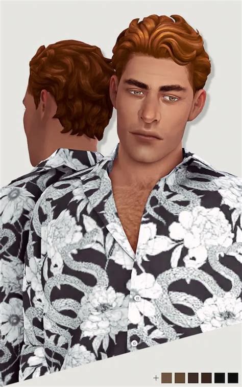 27 Best Sims 4 Male Hair To Fill Up Your Cc Folder Quickly Must Have Mods