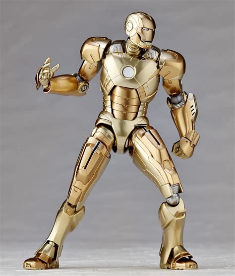 Revoltech Midas Iron Man Mark Xxi Figure Announced And Photos Marvel