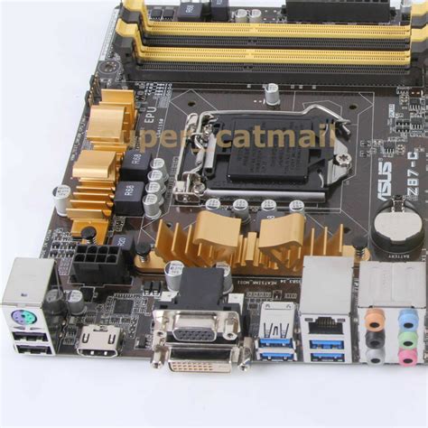Asus Z87 C Lga 1150 Socket H3 Intel Z87 Motherboard Atx Ddr3 Ebay