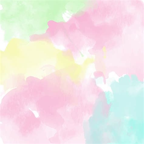 Premium Vector Colorful Pastel Watercolor Background
