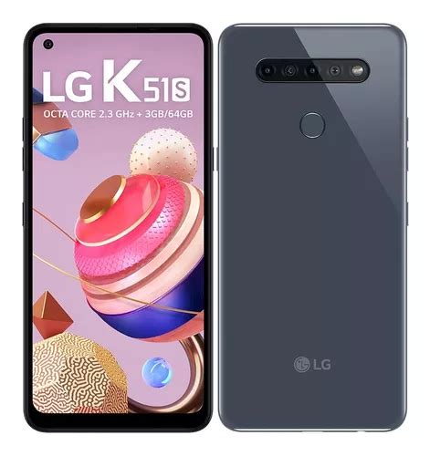 Celular LG K51s 64gb Titânio Novo Parcelamento sem juros