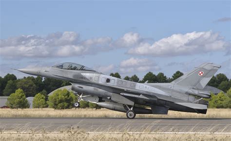 A Polish Air Force F 16 Block 52 Photograph By Giovanni Colla Pixels