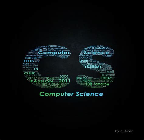 Computer Science Wallpapers Wallpaper Cave