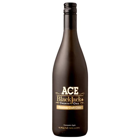 Blackjack ace value is 11 unless it gives the dealer a cumulative score that is more than 21, and be forced to revert to 1. ACE Cider BlackJack 21 (750ml Bottle) | JAPAN CIDER MARKET