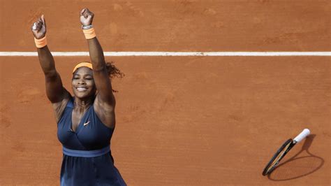 Tennis Serena Williams Gewinnt Finale Der French Open Zeit Online