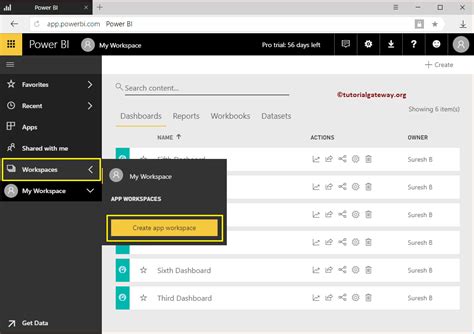 Power bi workspaces are fully synchronized with office 365 groups. How to Create Power BI Workspace
