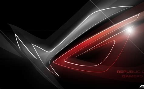 Asus Rog Republic Of Gamers Windows 10 Theme Themepackme