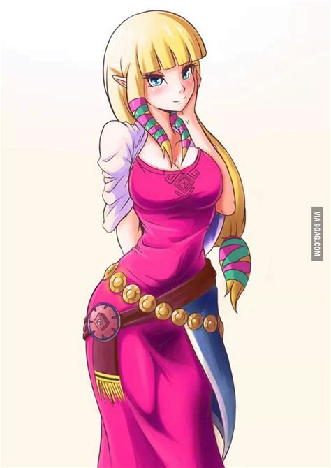 Sexy Zelda GAG