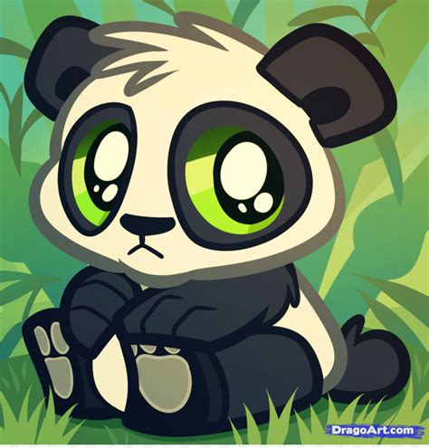 Cute Panda Drawing Pictures At Explore Collection