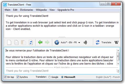 But the good news is you can make. Google Translate Client Free Download for Windows 10, 7, 8 ...