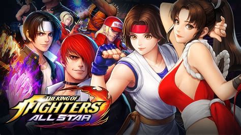 The King Of Fighters Allstar Update Delivers New Features Gamerbraves