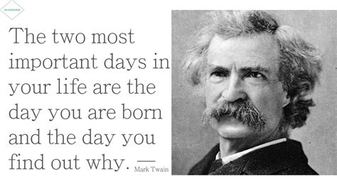 Everyday Inspirational Quotes Motivation Mark Twain Youtube