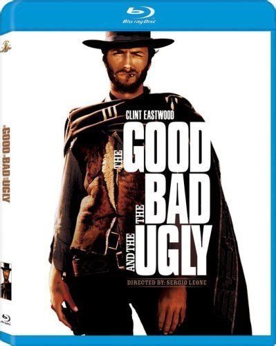 The Good The Bad And The Ugly Two Disc Blu Raydvd Combo In Blu Ray Packaging By Mgm Video