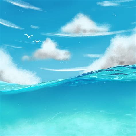 Underwater Yuumei Tutorial By Aaokame On Deviantart