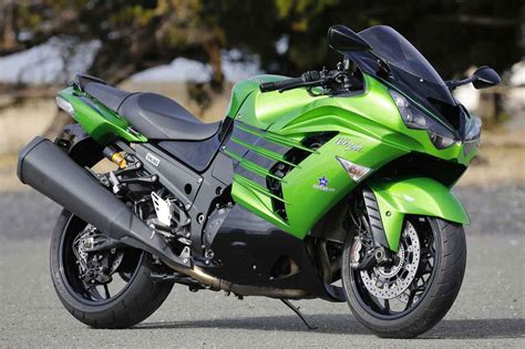 〈試乗インプレ〉カワサキ Ninja Zx 14r 変わりゆくメガスポーツの概念（2018年） 12 Webオートバイ