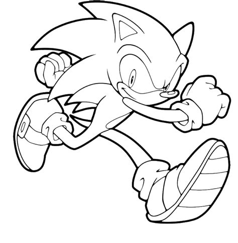 Sonic Unleashed Coloring Pages Coloring Home