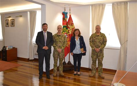Idd Portugal Defence Reúne Com Chefe Do Estado Maior Do Exército Idd Portugal Defence