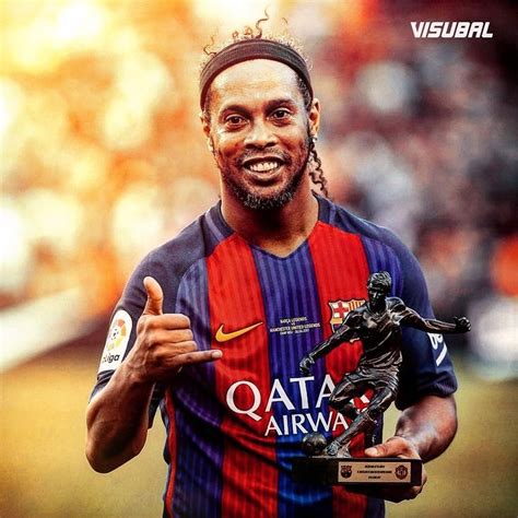 Germain som avtalt i går. The King 👑 @Ronaldinho | Best football players, Ronaldinho ...