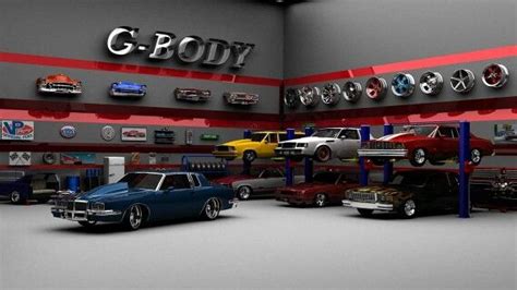 G Body Garage Dream Cars Body Malibu