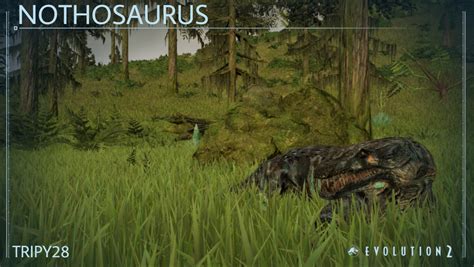 Trips Camp Cretaceous Nothosaurus New Species At Jurassic World Evolution 2 Nexus Mods And