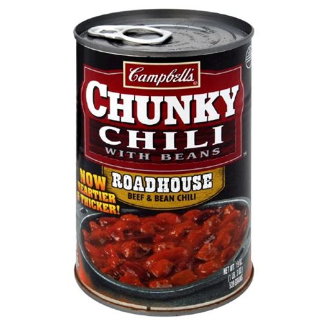 Campbells Chunky Chili Beef And Bean Roadhouse