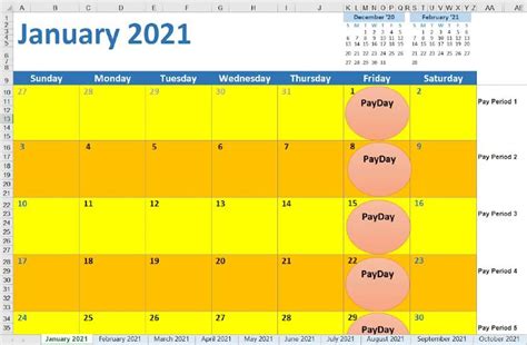 This can be very useful if you are. Weekly Pay Period Calendar 2021 - Ucsd Biweekly Pay Period Calendar 2021 2021 Pay Periods ...