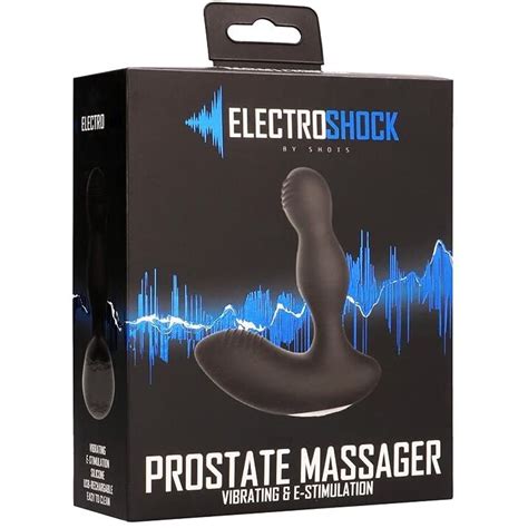 Shots Toys Electro Shock Vibrating Prostate Massager On Onbuy