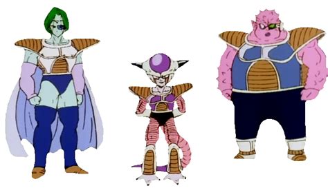 Zarbon (ザーボン zābon) is a member of the frieza force. Zarbon Freezer Dodoria by 19onepiece90 on DeviantArt