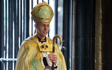 Archbishop Of Canterbury Attacks Citys Culture Of Entitlement
