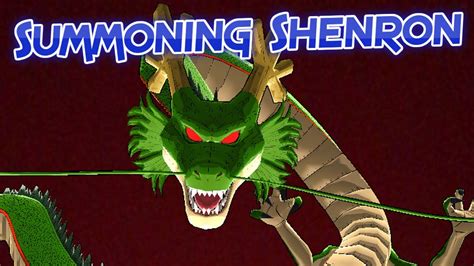 Dragon Ball Legends Summoning Shenron [2nd Anniversary] Youtube