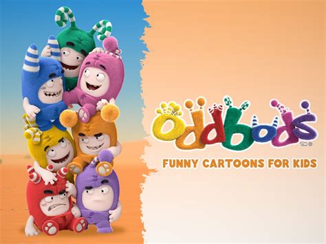Oddbods Funny Cartoons For Kids Apple Tv