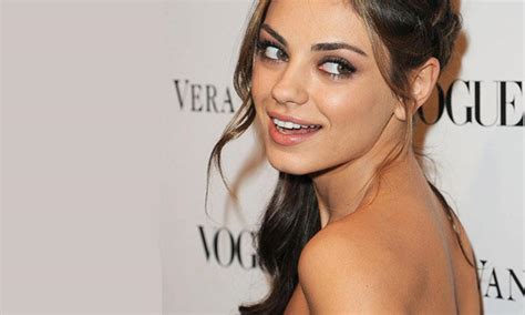 Fhm Name Mila Kunis Sexiest Woman In The World Surprising No One