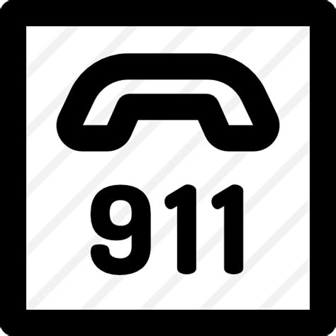 911 Icon At Collection Of 911 Icon Free For Personal Use