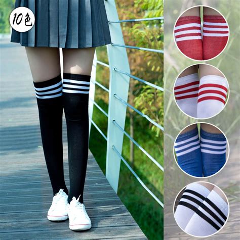 Korean Long Socks Outfit Ubicaciondepersonascdmxgobmx